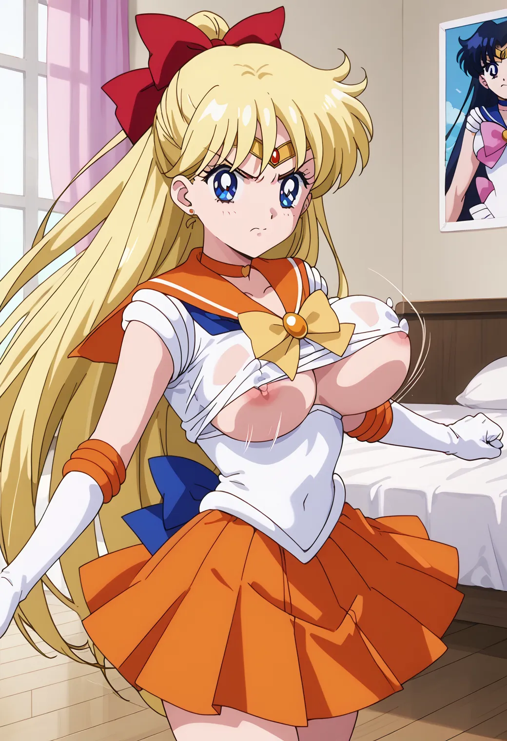 セクシーで可愛い「愛野美奈子／セーラーヴィーナス」のエロ画像_part11の37枚目の画像です。