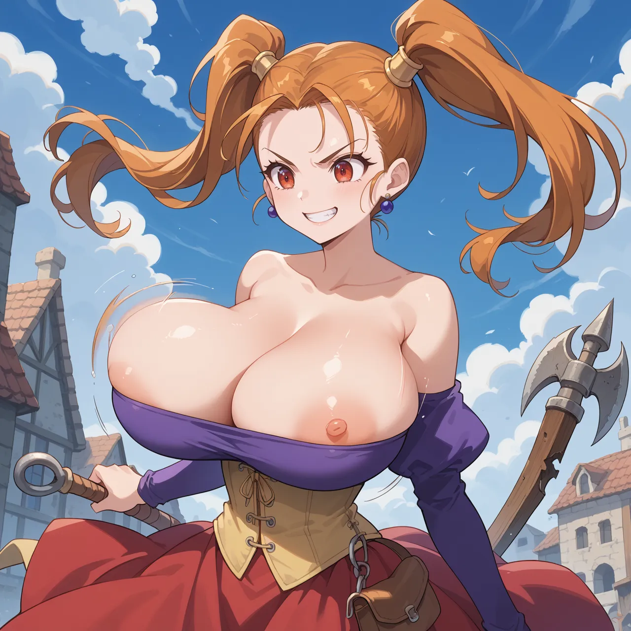 セクシーで可愛い「ゼシカ・アルバート」のエロ画像_part10の10枚目の画像です。