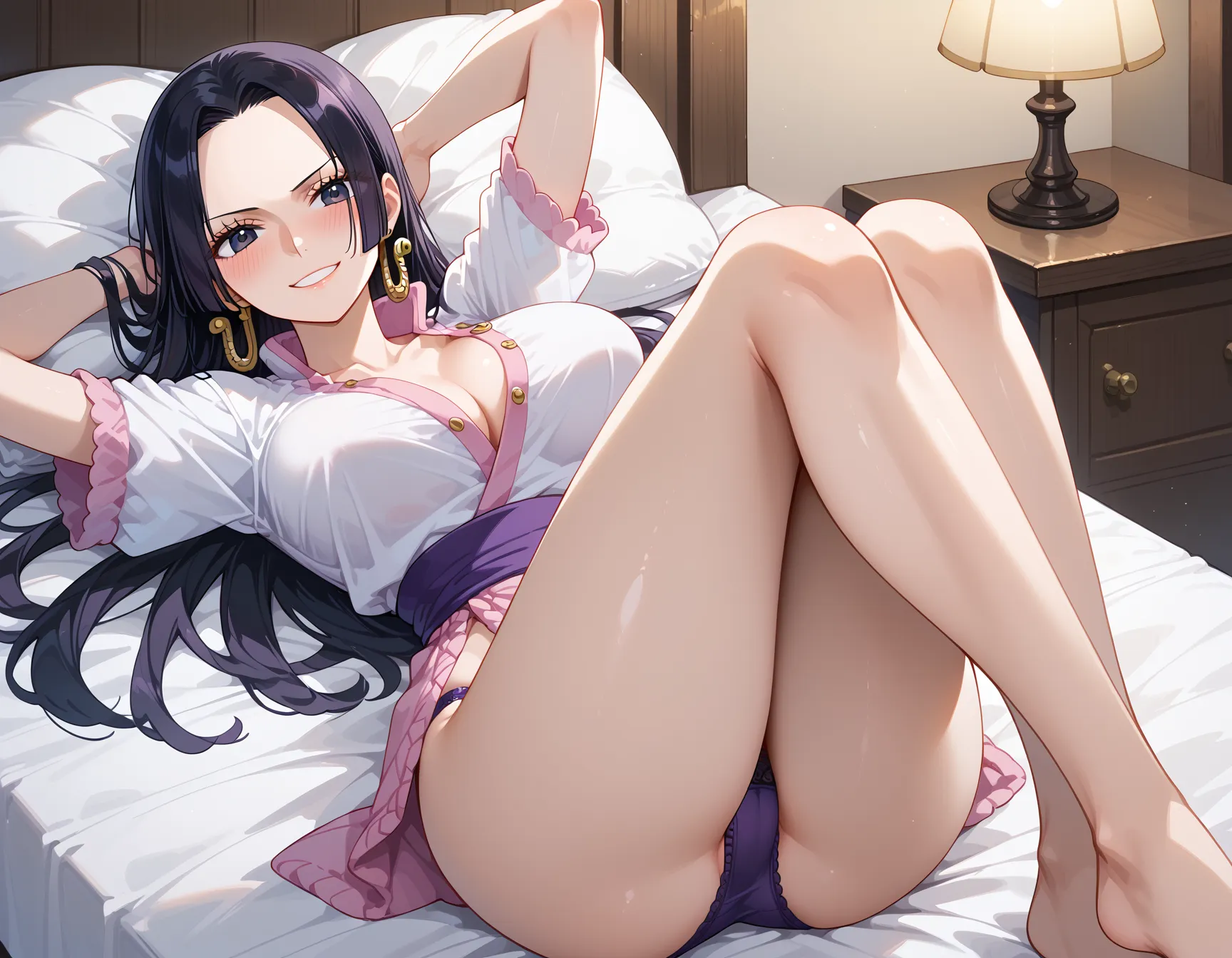 セクシーで可愛い「ボア・ハンコック」のエロ画像_part19の16枚目の画像です。