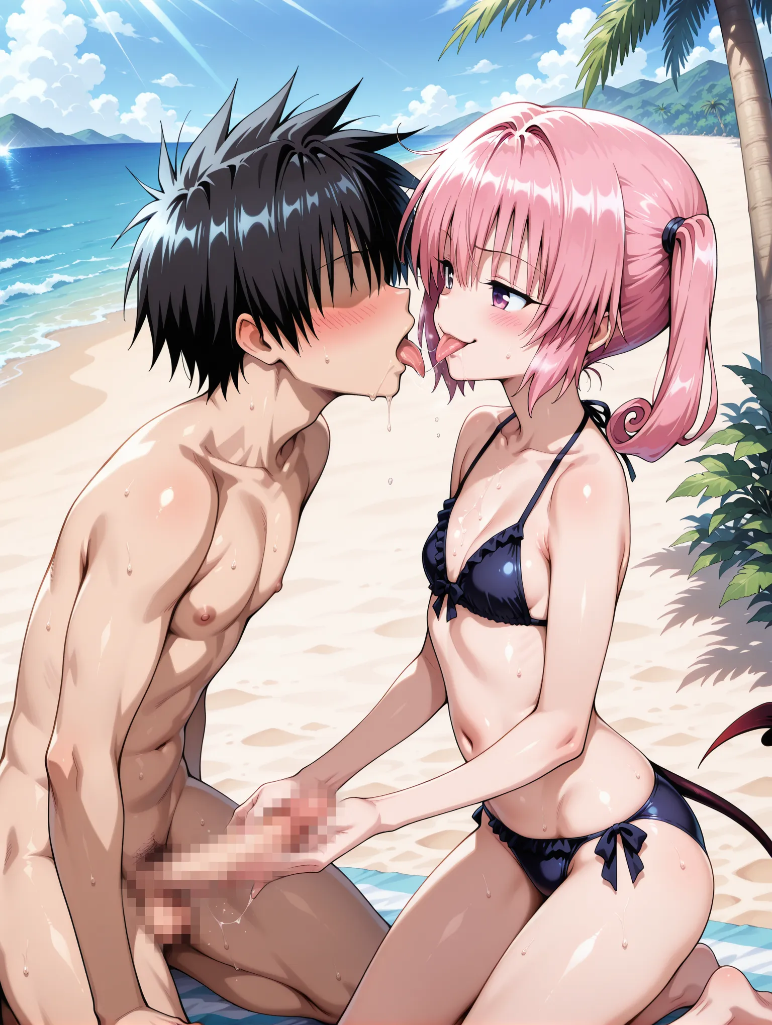 セクシーで可愛い「ナナ・アスタ・デビルーク」のエロ画像_part16の24枚目の画像です。