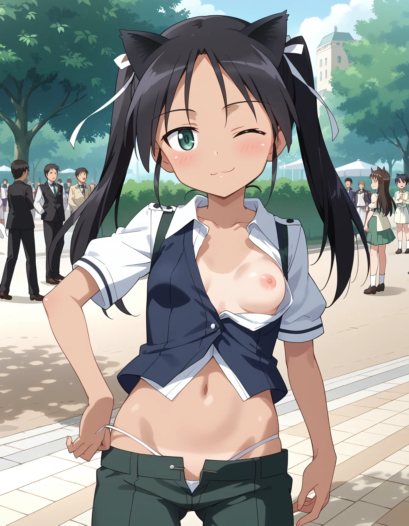 セクシーで可愛い「フランチェスカ・ルッキーニ」のエロ画像_part11の2枚目の画像です。