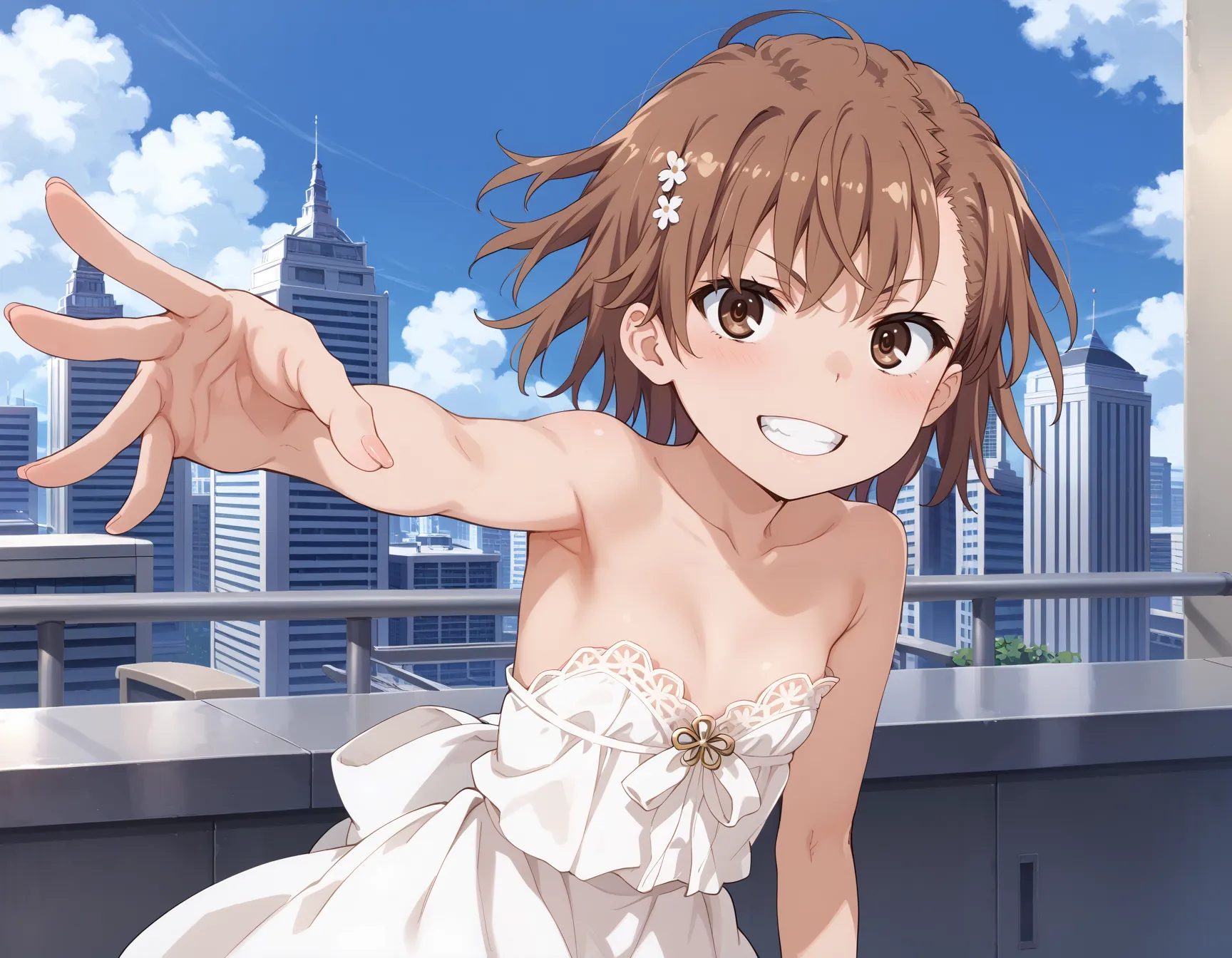 セクシーで可愛い「御坂美琴」のエロ画像_part12の22枚目の画像です。