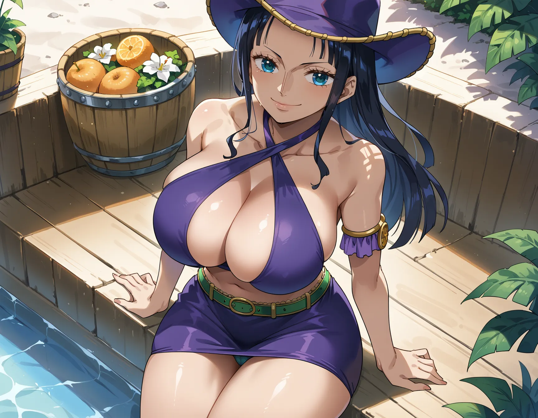 セクシーで可愛い「ニコ・ロビン」のエロ画像_part19の33枚目の画像です。