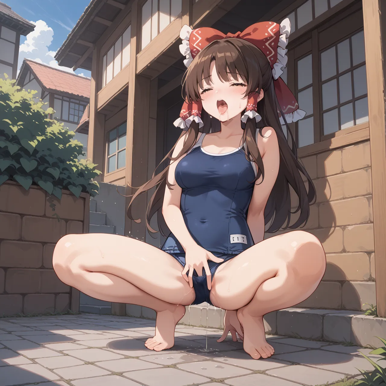 セクシーで可愛い「博麗霊夢」のエロ画像_part7の46枚目の画像です。