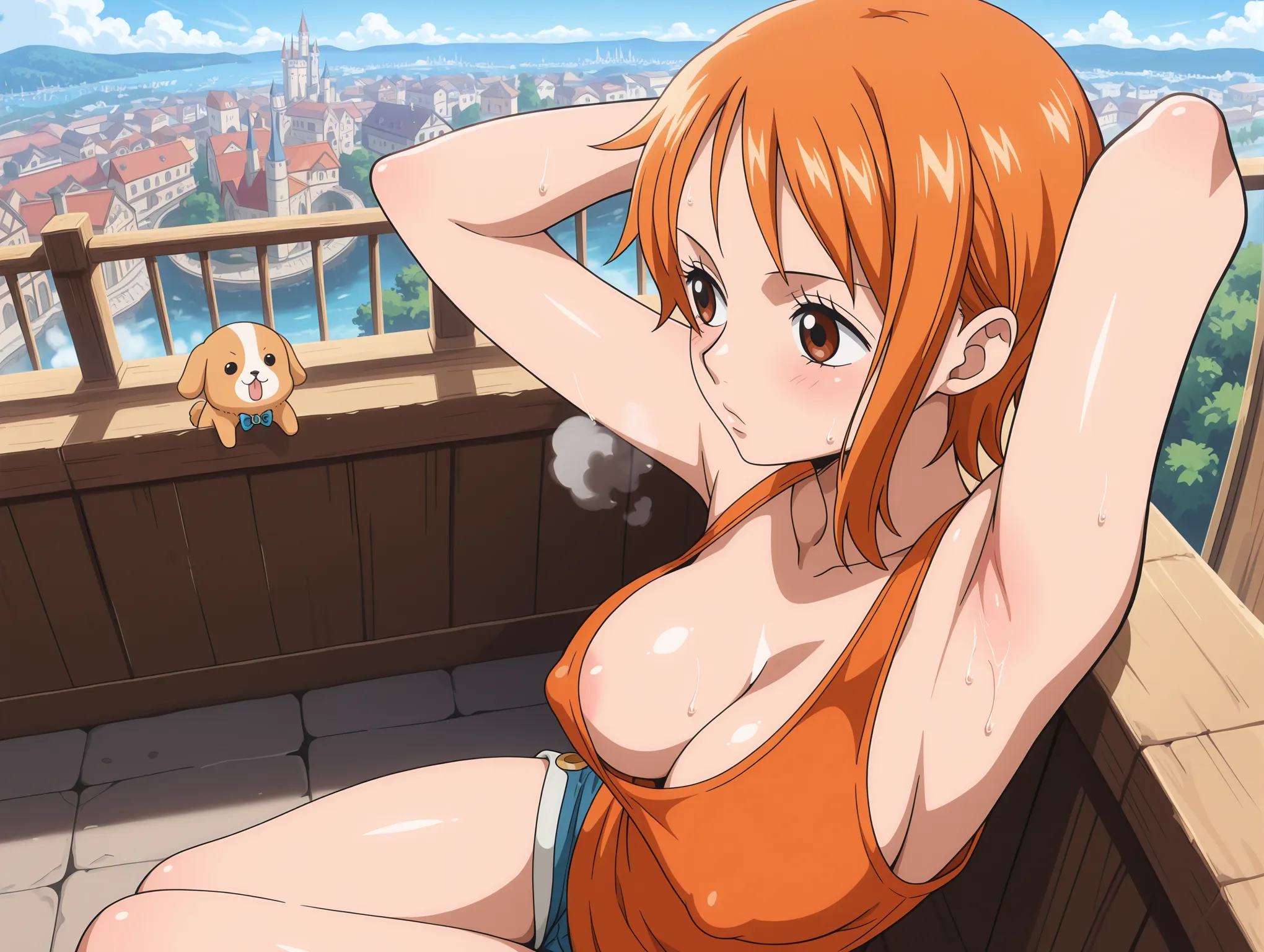 セクシーで可愛い「ナミ」のエロ画像_part18の46枚目の画像です。