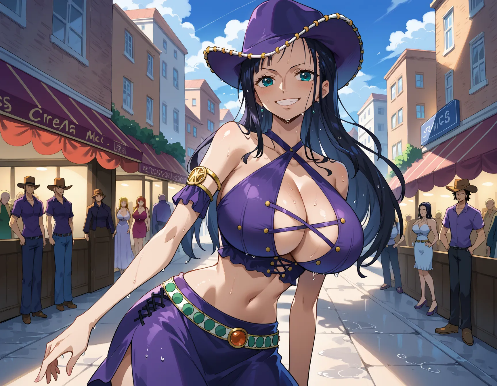 セクシーで可愛い「ニコ・ロビン」のエロ画像_part19の24枚目の画像です。