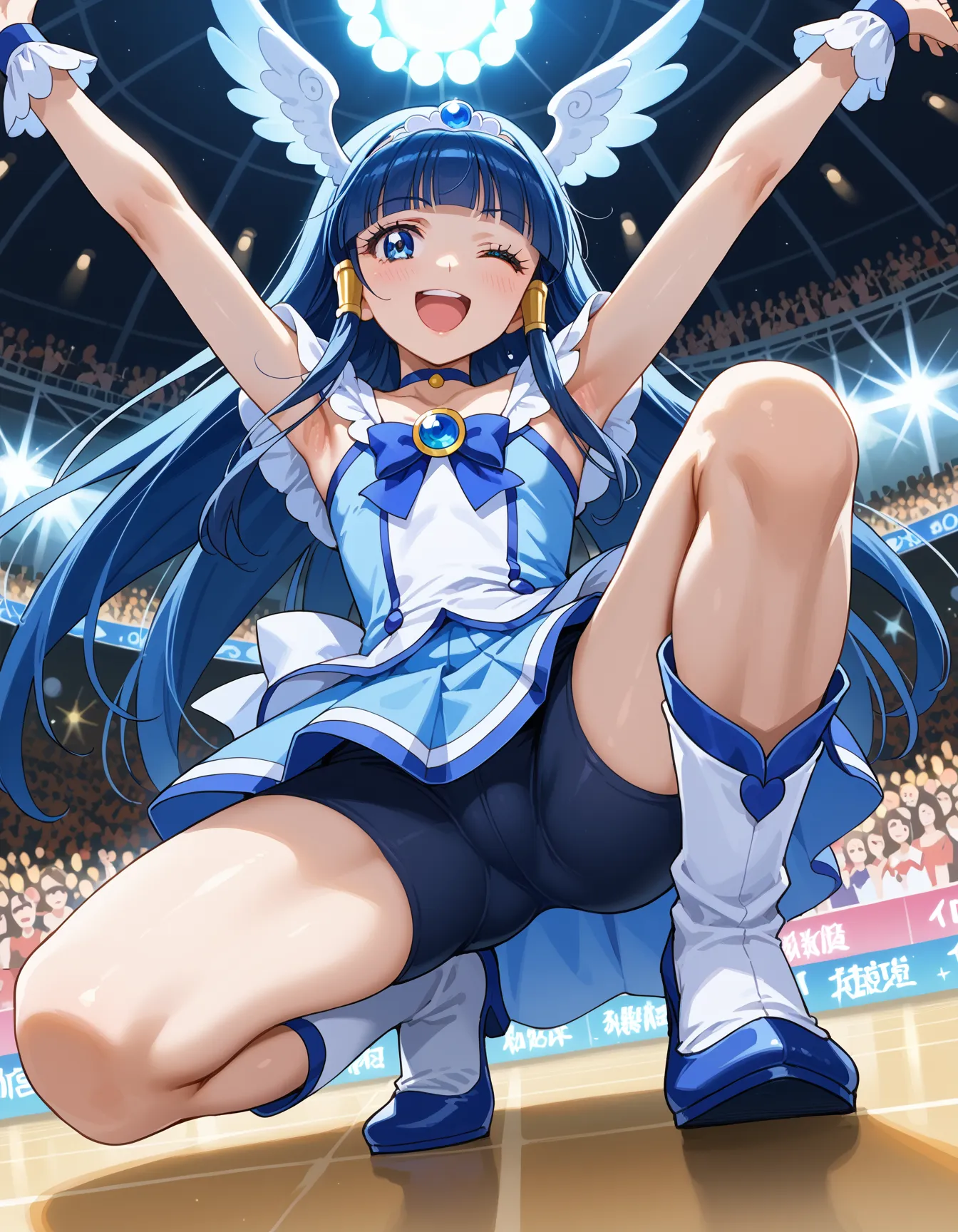 セクシーで可愛い「青木れいか／キュアビューティ」のエロ画像_part10の39枚目の画像です。