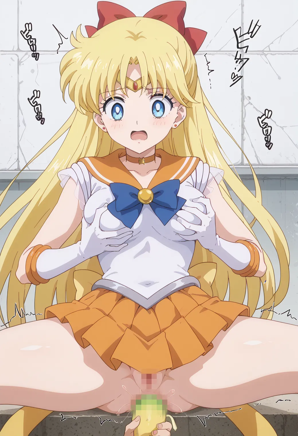 セクシーで可愛い「愛野美奈子／セーラーヴィーナス」のエロ画像_part11の17枚目の画像です。