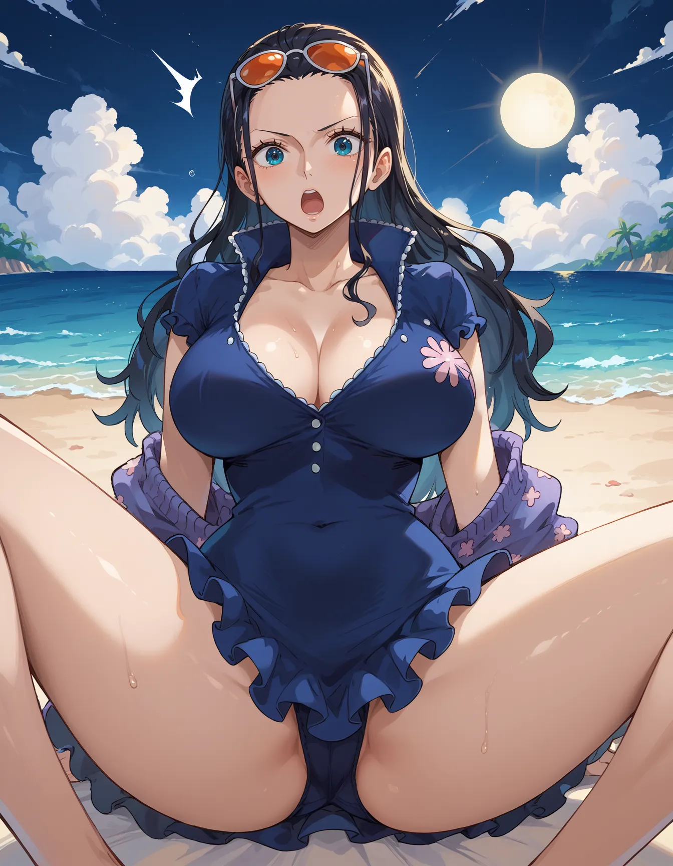 セクシーで可愛い「ニコ・ロビン」のエロ画像_part19の14枚目の画像です。