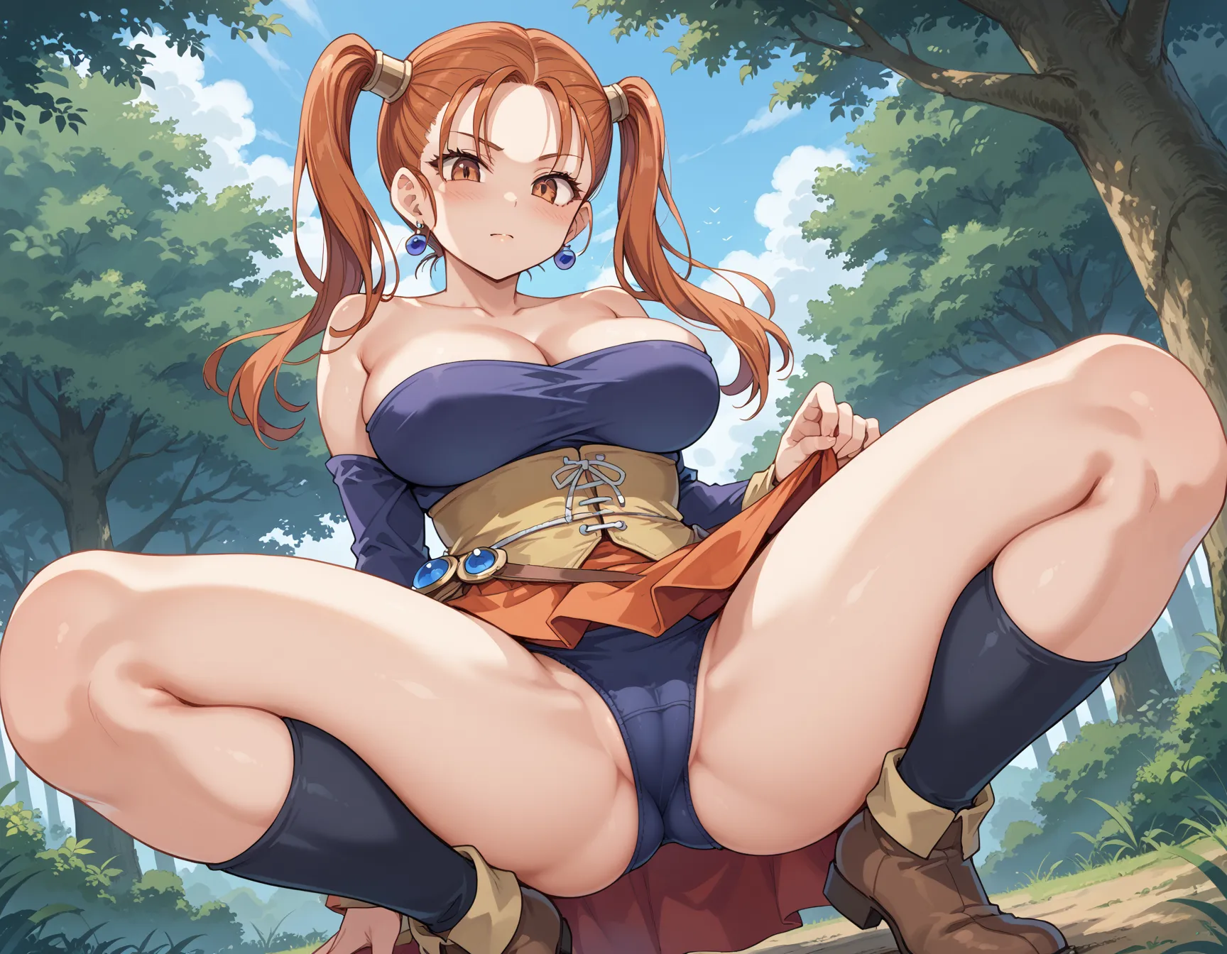 セクシーで可愛い「ゼシカ・アルバート」のエロ画像_part11の43枚目の画像です。