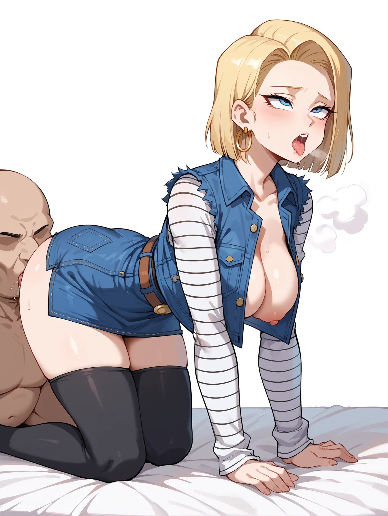 セクシーで可愛い「人造人間18号」のエロ画像_part12の9枚目の画像です。