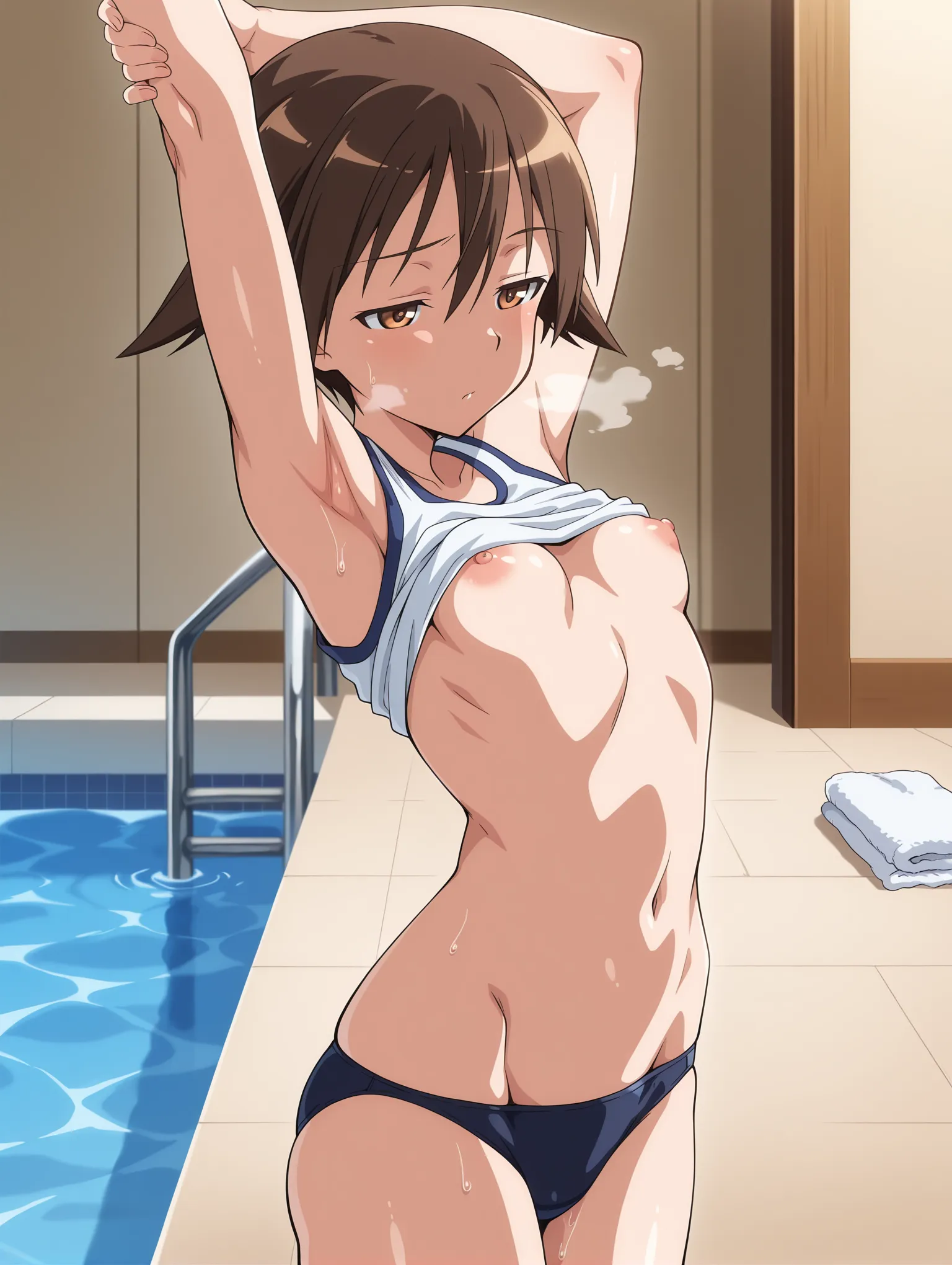 セクシーで可愛い「宮藤芳佳」のエロ画像_part1の6枚目の画像です。