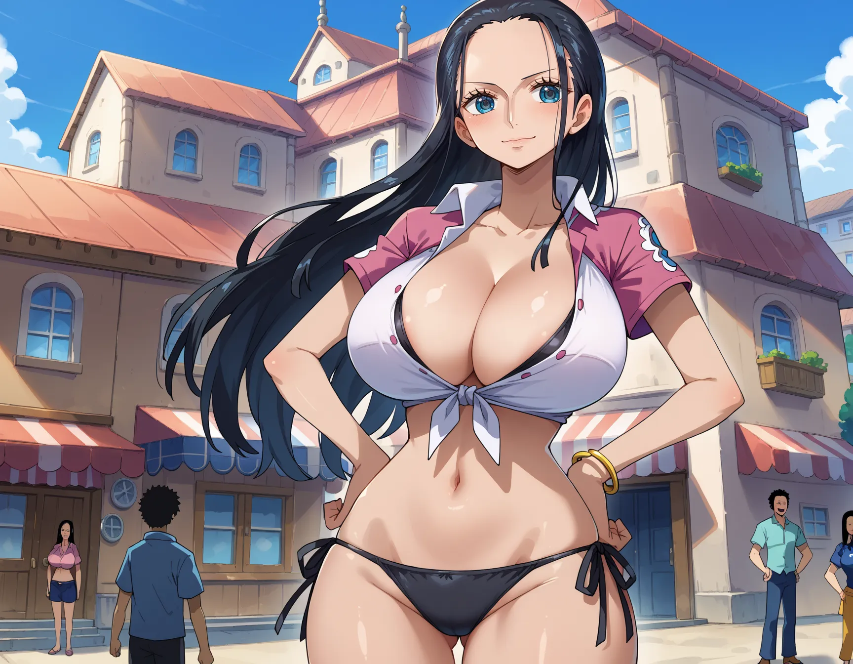 セクシーで可愛い「ニコ・ロビン」のエロ画像_part19の9枚目の画像です。
