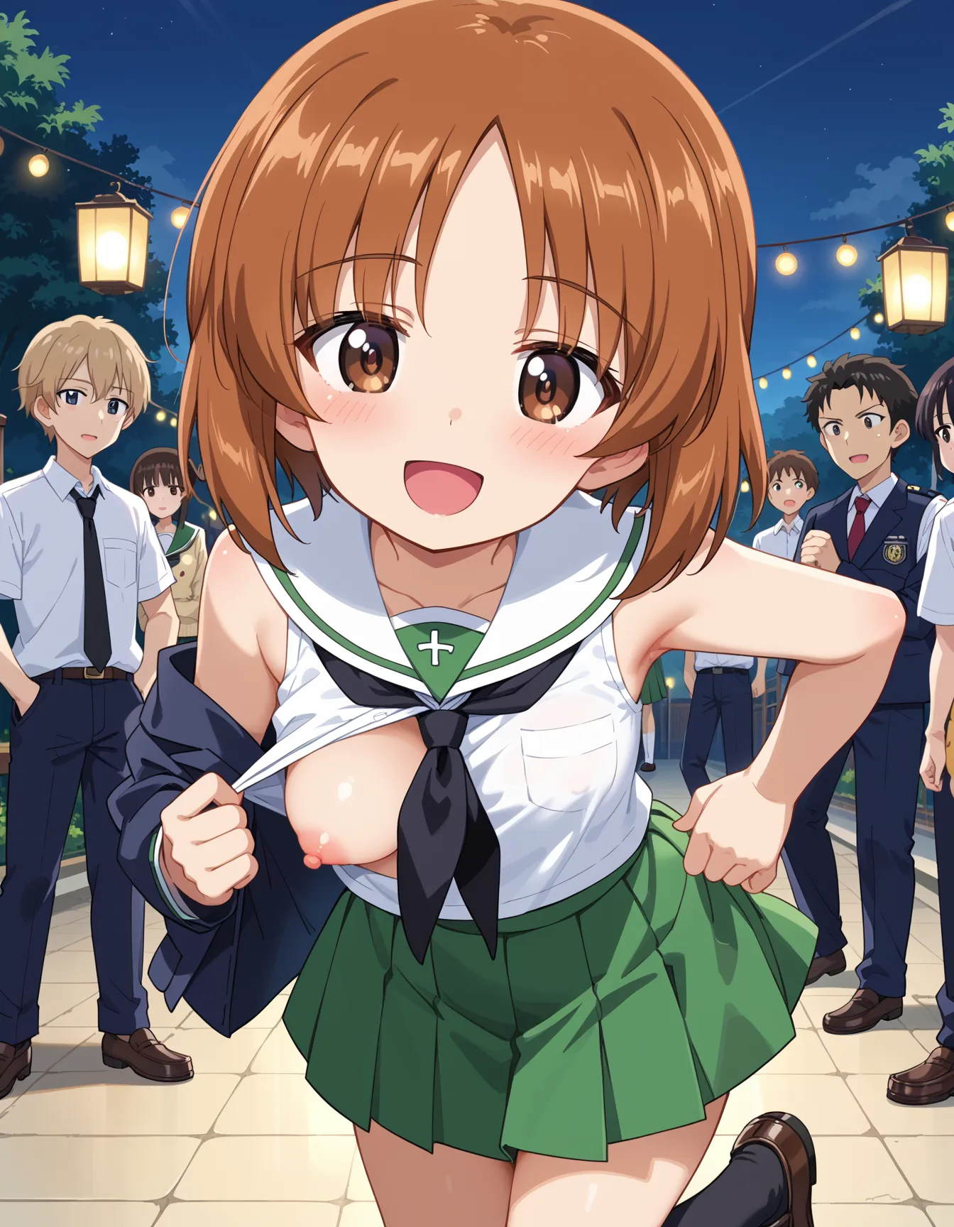 Miho Nishizumi Porn Images Part 10 image 2.