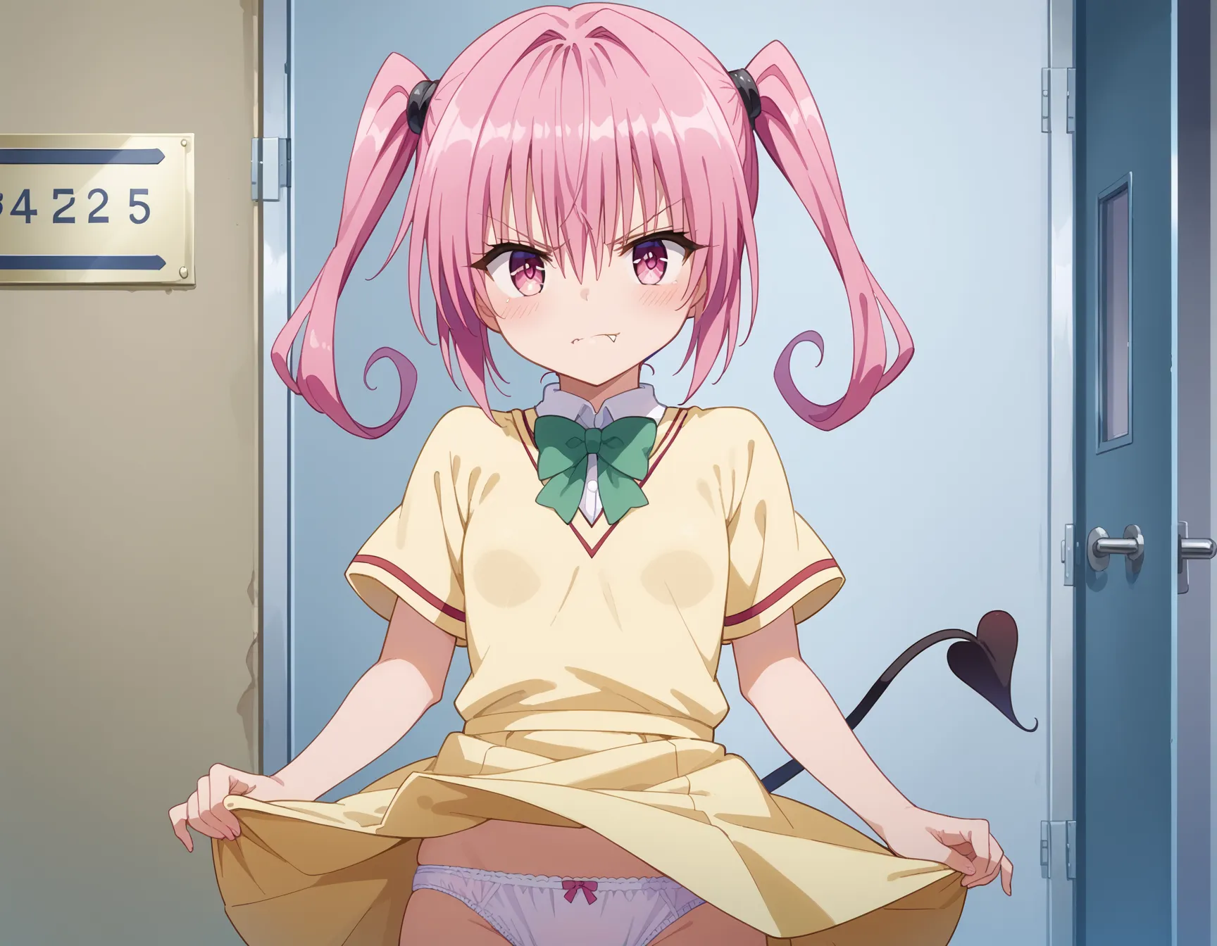 セクシーで可愛い「ナナ・アスタ・デビルーク」のエロ画像_part16の1枚目の画像です。