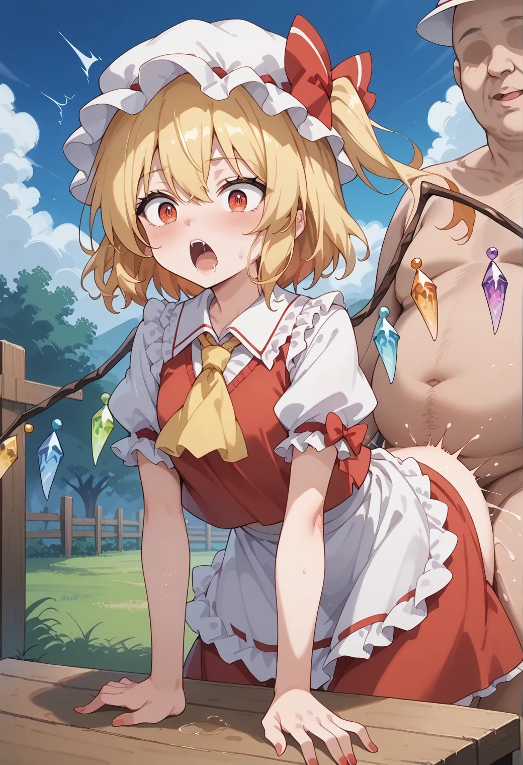 セクシーで可愛い「フランドール・スカーレット」のエロ画像_part2の14枚目の画像です。