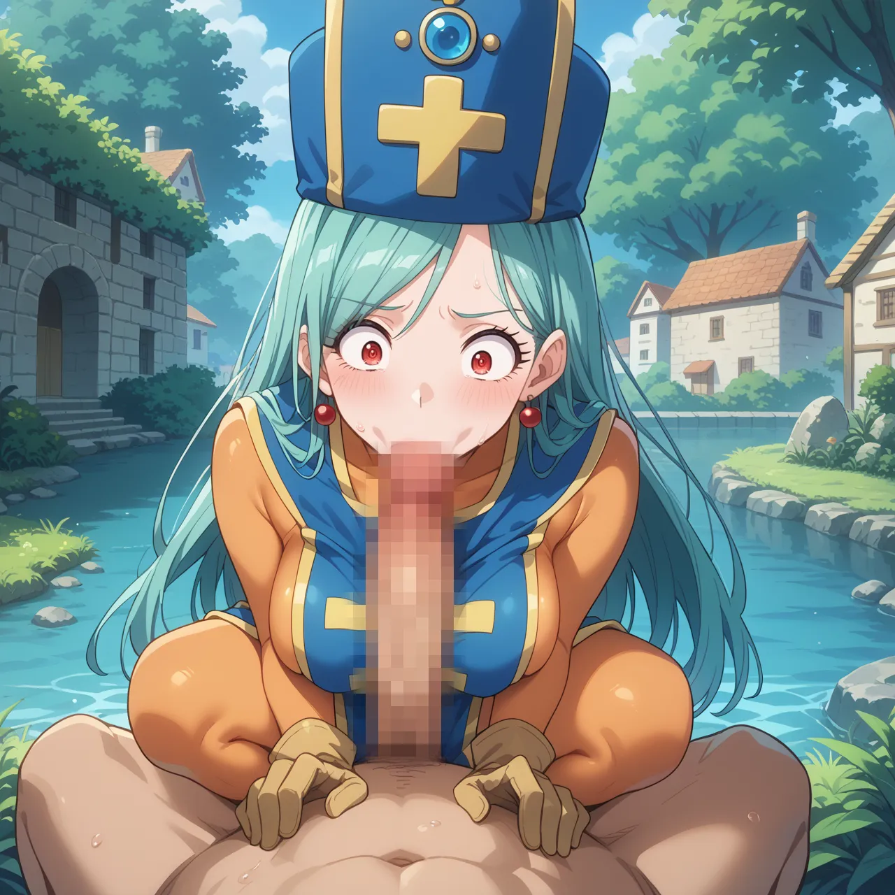 セクシーで可愛い「女僧侶」のエロ画像_part2の20枚目の画像です。