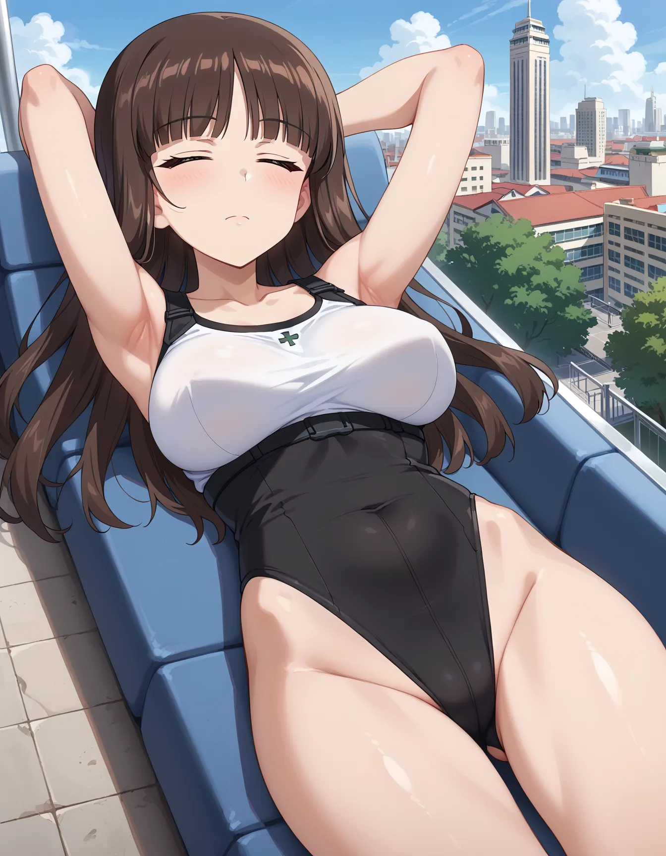 セクシーで可愛い「西住しほ」のエロ画像_part9の5枚目の画像です。