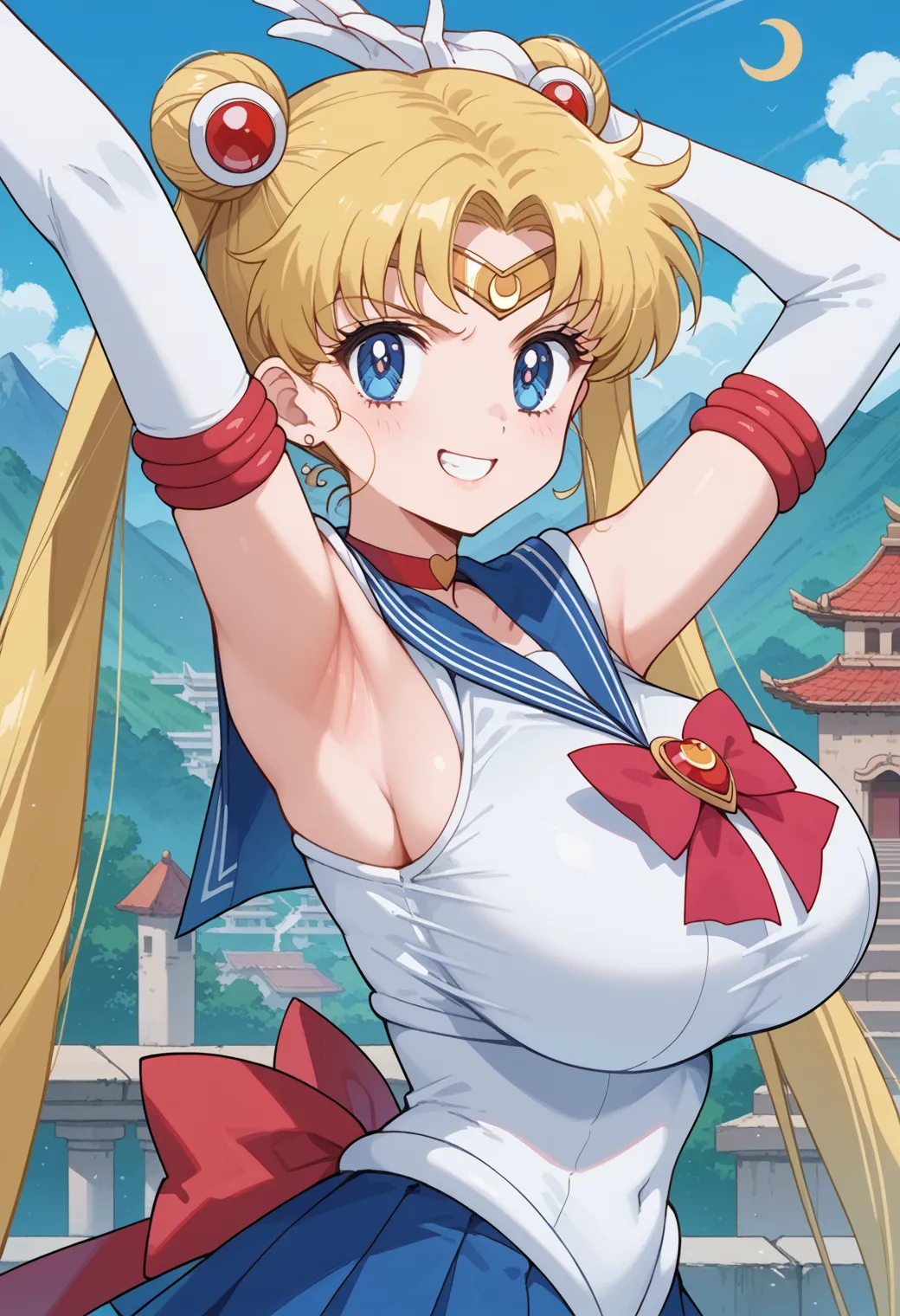 セクシーで可愛い「月野うさぎ／セーラームーン」のエロ画像_part11の20枚目の画像です。