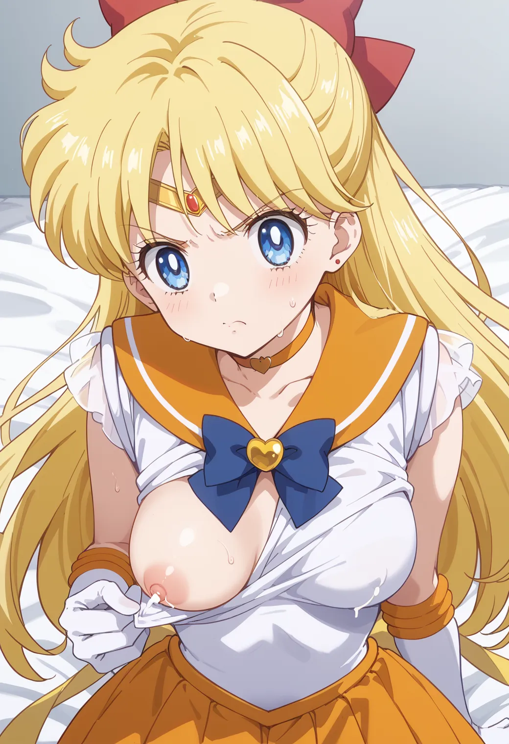 セクシーで可愛い「愛野美奈子／セーラーヴィーナス」のエロ画像_part11の11枚目の画像です。