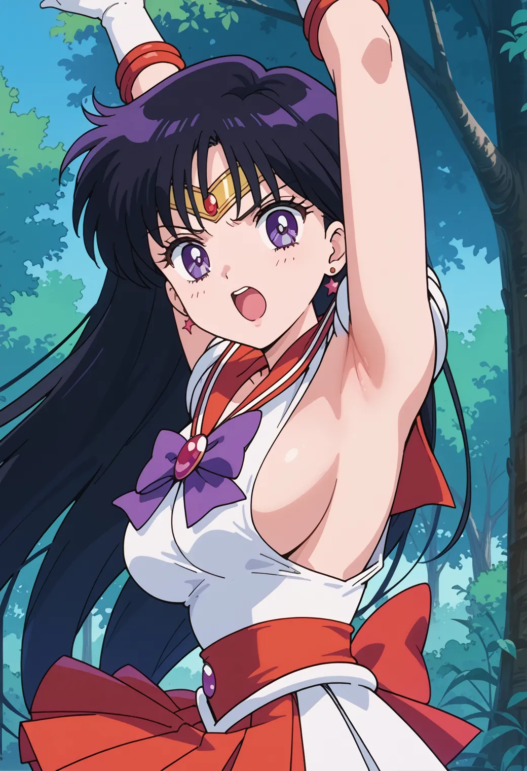 セクシーで可愛い「セーラーマーズ／火野レイ」のエロ画像_part2の45枚目の画像です。
