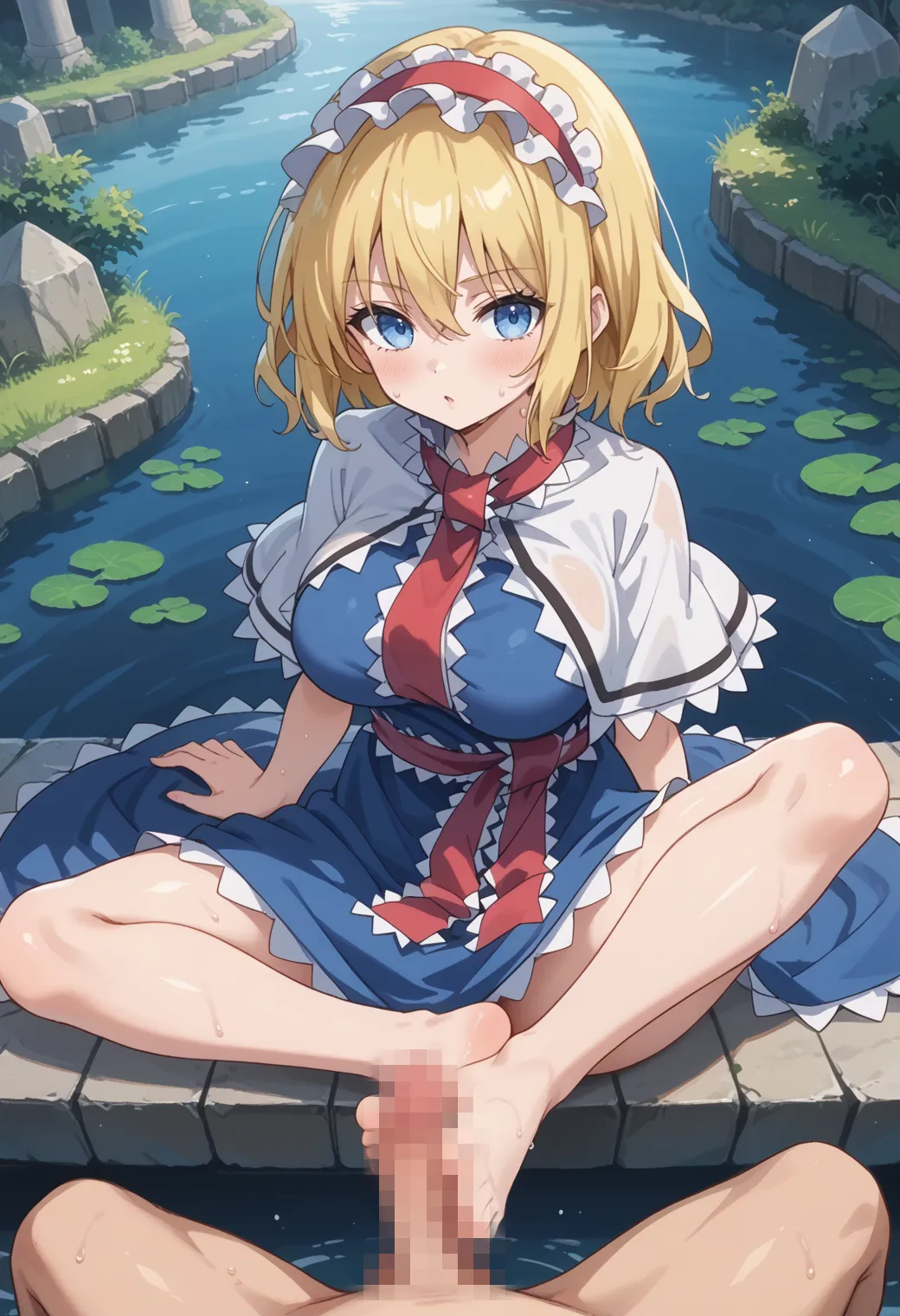 セクシーで可愛い「アリス・マーガトロイド」のエロ画像_part2の15枚目の画像です。