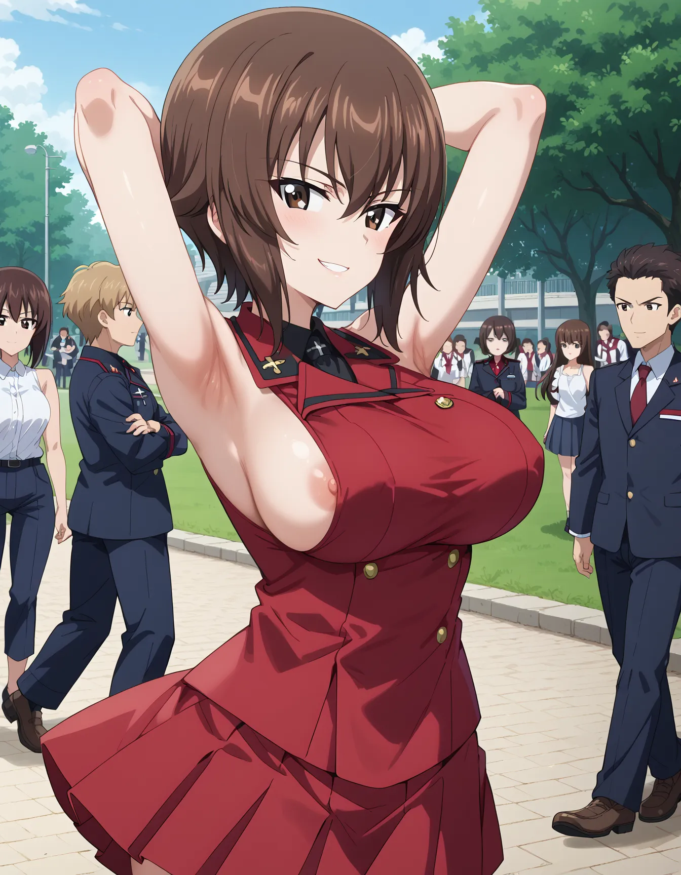 セクシーで可愛い「西住まほ」のエロ画像_part1の47枚目の画像です。