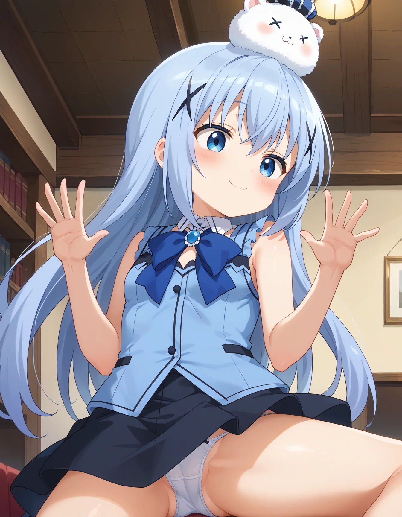 セクシーで可愛い「香風智乃」のエロ画像_part12の25枚目の画像です。