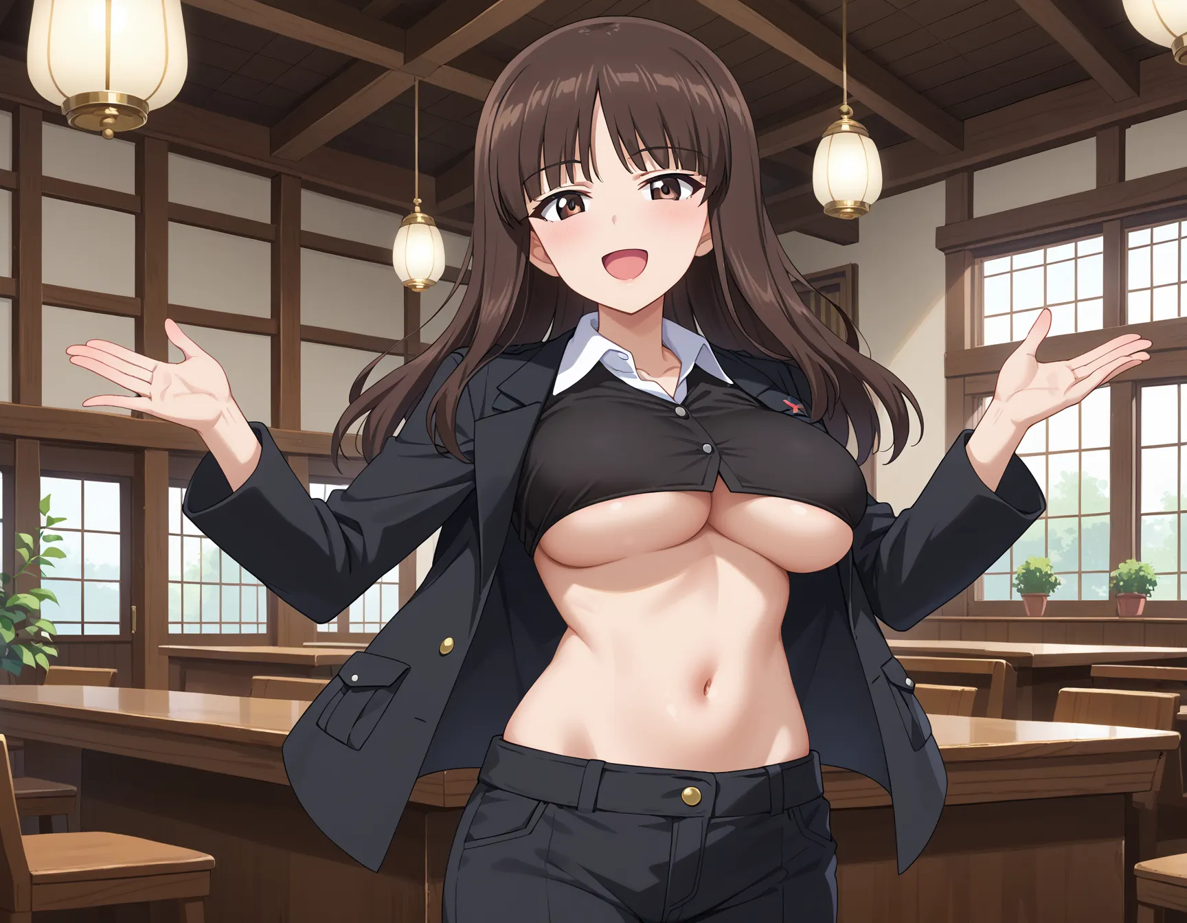 セクシーで可愛い「西住しほ」のエロ画像_part10の50枚目の画像です。