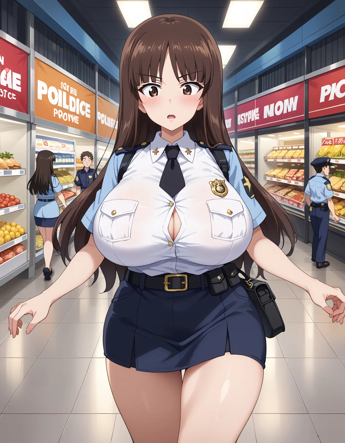 セクシーで可愛い「西住しほ」のエロ画像_part10の49枚目の画像です。