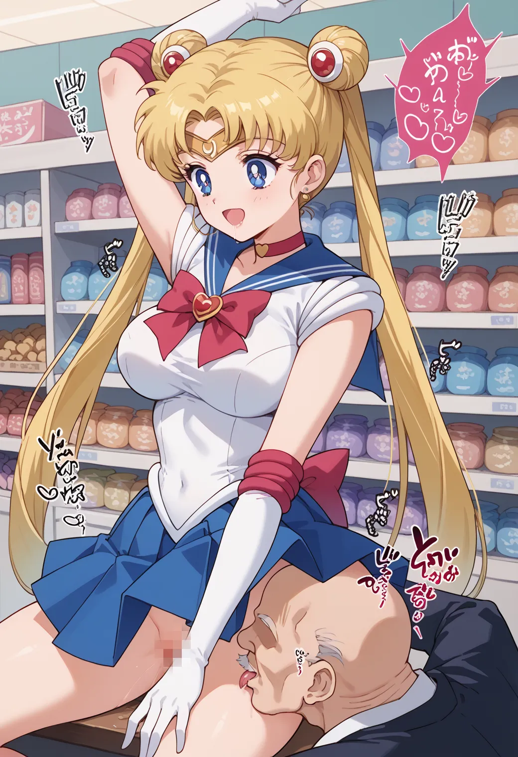 セクシーで可愛い「月野うさぎ／セーラームーン」のエロ画像_part11の14枚目の画像です。
